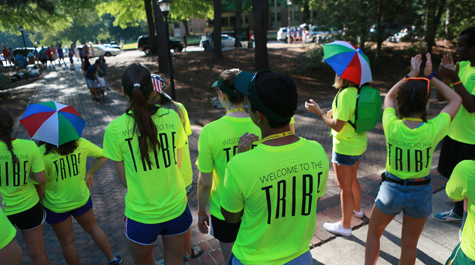 Welcome Class of 2020: 